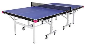 Butterfly Easifold DX22 Rollaway Indoor Table Tennis Table, Blue