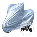 Neodrift 'SilverMax' Bike Cover for Husqvarna Svartpilen 250 (All-Weather Motorcycle Protection, Water & UV Resistant, Dustproof, Windproof).