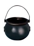 Rubie's unisex adult Plastic Witch Kettle Costume Accessory, Black, One Size US Black