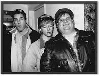 Vintage SNL Comedy Legends Chris Farley David Spade Adam Sandler Remastered Poster Print 74CLB