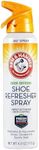 Arm and Hammer Shoe Refresher Spray, Multi-Purpose Odor Remover for All Types of Footwear, Shoe Deodorizer Spray, Shoe Odor Eliminator, Shoe Spray, Shoe Smell Eliminator, 4 oz (1 Pack)