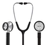 MCP NEXUS ST-NE02 Pediatric Stainless Steel Cardiology Stethoscope | Stethoscope for doctors, Stethoscope for medical students, Adult stethoscopes nurse | Single tube with stainless steel chest piece and single diaphragm (Dual Head)