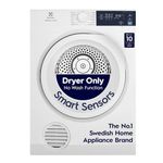 Electrolux 7.5KG Fully Automatic Vented Clothes Dryer Machine, Reverse Tumbling, Smart Sensors, Colour Care, Drying Only - No Washing Function, White, UltimateCare 300, EDV754H3WB