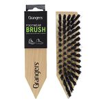 Grangers Footwear Brush | Wooden, Stiff Bristle Brush for Cleaning Walking Boots