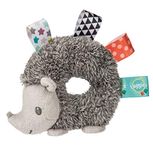 Mary Meyer 40200 Taggies Heather Hedgehog Baby Rattle, Multicolour