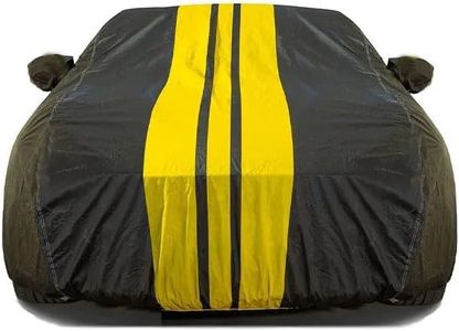 AEGIS A+ Total Protect Car Cover for Mercedes E Class 2017-2023 | Anti Dust, 100% Water Resistant, Custom Fit, Multi-Layered, Elastic Grip, Buckle Hook with Mirror Pocket | (Legend)