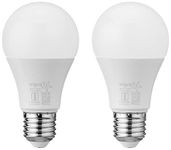 wipro Garnet 9W LED Bulb for Home & Office |Cool Day White (6500K) | E27 Base|220 degree Light coverage |4Kv Surge Protection |400V High Voltage Protection |Energy Efficient | Pack of 2