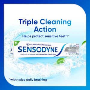 Sensodyne Sensitive Toothpaste 75ml – Daily Care & Gentle Whitening