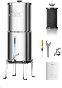 Purewell Tragbarer Schwerkraft-Wasserfilter 3,8L