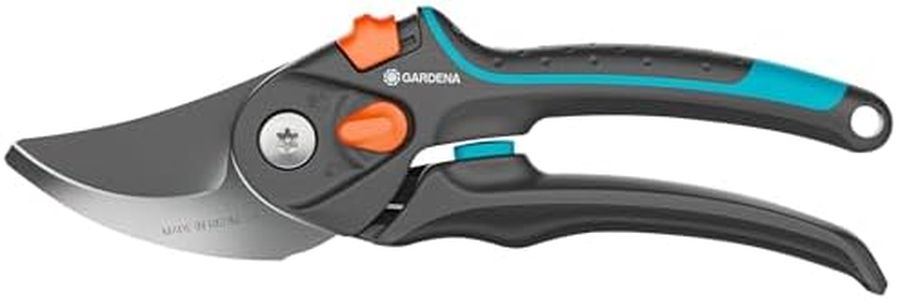 Gardena PremiumCut Pro Flex Secateurs Bypass Cut Fresh Wood 24mm Cutting Diameter Ergonomic Handles PowerCoating Blades Made in Germany (12252-20)