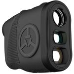TecTecTec KLYR Golf Rangefinder with Slope Black, Belt Clip, Magnetic Holder. Laser Range Finder with 2022 Optics,pinned, high end case, Golfing Ball Marker with Magnet.Binoculars