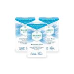 Balance Activ Menopause Moisture Pessaries, Vaginal Moisturizer, Fast, Long-Lasting Relief from Vaginal Dryness and Discomfort, Vaginal Dryness Treatment, 10 Easy to Use Pessaries, Pack of 3