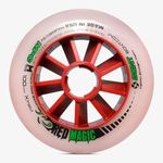 BONT RED MAGIC WHEELS (100MM)