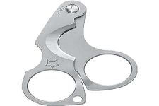 Due Cigni Cutlery Figaro Cigar Cutter, Bladed Scissor Style - Made in Italy