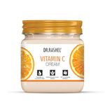 DR.RASHEL Vitamin C Cream For Men & Women With Goodness of Orange Extract & Glycerin (380 Ml) | Hydrating & Moisturizing Facial Cream |soothing & Cleansing Facial Cream For All Skin Types