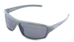 Fastrack GREY WRAP AROUND SUNGLASSES (P222BK4P)