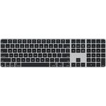 Apple Magic Keyboard with Touch ID for Mac Models with Apple Silicon - US English - Black Keys 