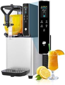 Slushie Machine, No Ice Needed, 0.8 Gallons Slushy Machine for Home with Food-Grade PC Tank for Slushy Daiquiri Lemon Lime Slush, Margarita Machine for Birthday Party Kitchen Valentine's Day Gifts