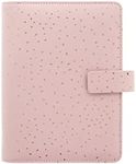 Filofax Confetti Personal Organiser, Rose