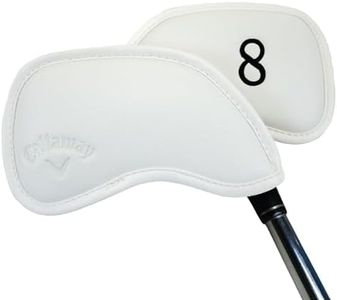 Callaway Golf Magnetic Iron Headcovers - Iron headcovers to Protect Your Golf Clubs