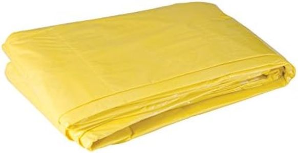 DMI Econo-Blanket Emergency Heavy-Duty Insulating Blanket, 54 x 80 Inch, Yellow