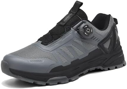 Unisex Cycling Shoes Compatible with Shimano, SPD, Look, MTB, Lightweight Road Bike Riding Shoes for Men and Women, Black, 11 Wide