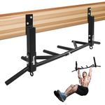 Yes4All Joist Mounted Pull Up Bar - Multi Grips Pull Up Bar/Chin Up Bar, 7BW4