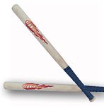 Liffo Baseball Bat Wooden Heavy Duty For Self Defences (Natural)