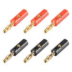 uxcell Banana Plugs
