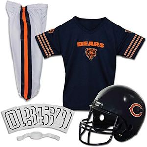 Franklin Sports NFL Chicago Bears Deluxe Youth Uniform Set, Small