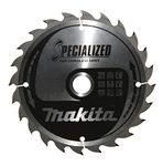 Makita B-32904 Specialized Blade for Cordless Saws 165x20x24T