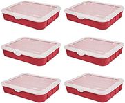 Sterilite 20 Compartment Christmas