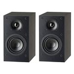 Paradigm Monitor SE Atom 2 Driver, 2 Way Bookshelf Speaker - Black (Pair)