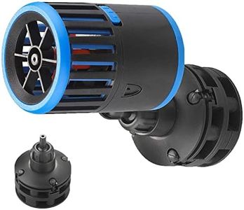 Carefree Fish Magnetic Aquarium Wave Maker Quiet and Strong Powerhead Submersible Water Circulation Pump 360° Adjustable for Freshwater and Saltwater 10W 1900Gph