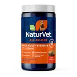 NaturVet All in One Soft Chews, 120 Count