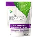 Krisda Xylitol Spoonable Natural Sweetener, 454 grams