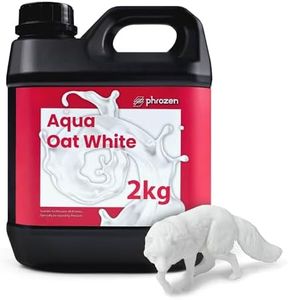 phrozen Aqua 3D Printer Resin [Oat White], 405nm DLP LCD UV-Curing Photopolymer Resin for General Modeling, Prototyping, High Precision Printing, Consumer Series (2KG)