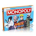 MONOPOLY Naruto Board Game