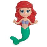 Swimways Disney Princess Ariel Floatin' Figures, Swimming Pool Accessories & Kids Pool Toys, Little Mermaid Party Supplies & Water Toys for Kids Aged 3 & Up