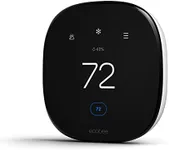 ecobee New Smart Thermostat Enhanced - Programmable Wifi Thermostat - Works with Siri, Alexa, Google Assistant - Energy Star Certified - Smart Home