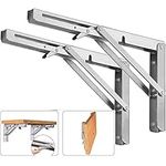 DAWNTREES Folding Shelf Brackets,24