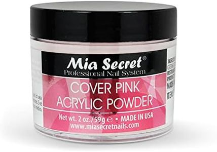 Mia Secret Cover Pink Acrylic Powder 2 Ounce