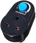 Variispeed, Fan Speed Controller, Black