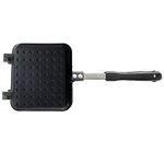 TAMUME Induction Sandwich Toaster Non-Stick Pie Iron with Sturdy Handle, Toastie Sandwich Maker Suitable for Any Hob