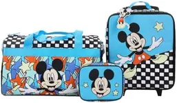 Disney Mickey Mouse Polka Dots Youth 4-Piece Travel Set