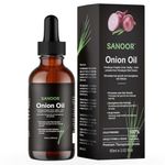 Himalayan Red Onions Oil | 100% Pure (2.02oz)| Cold-pressed, stimulates hair growth, strengthens follicles, and treats infections for healthier hair | 60ml