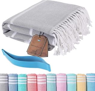 Serviette de Plage XXL Serviettes Drap Bain Grande Anti Sable Coton Piscine Accessoire Draps Beach Towel Sechage Rapide Sport Vacances Accessoires Voyage Travel Essentials 90x180 Femme Homme Cadeau