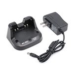 Replace BC-202 Rapid Charger Compatible for ICOM ID-31A ID-31E ID-51A ID-51E ID-52A ID-52E Radio ICOM BP-307 BP-272 BP-272Li BP-271 Battery Charger