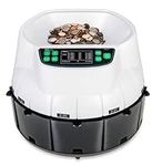 MIXVAL MCC1 Coin Counter and Sorter - 350 Coins/Min - Bank Grade Quality and Anti-Jam Functions