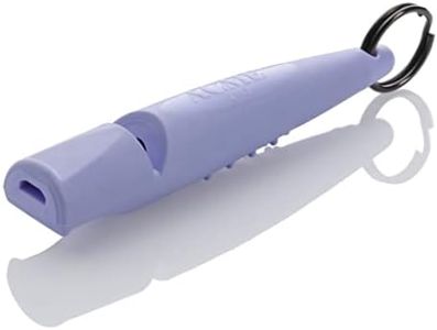 ACME The Alpha Violet Dog Training Whistle 211.5 Medium High Pitch, Single Note. Bright Sound Quality with New Comfort Grip. Weather-Proof Whistles Designed and Made in The UK.